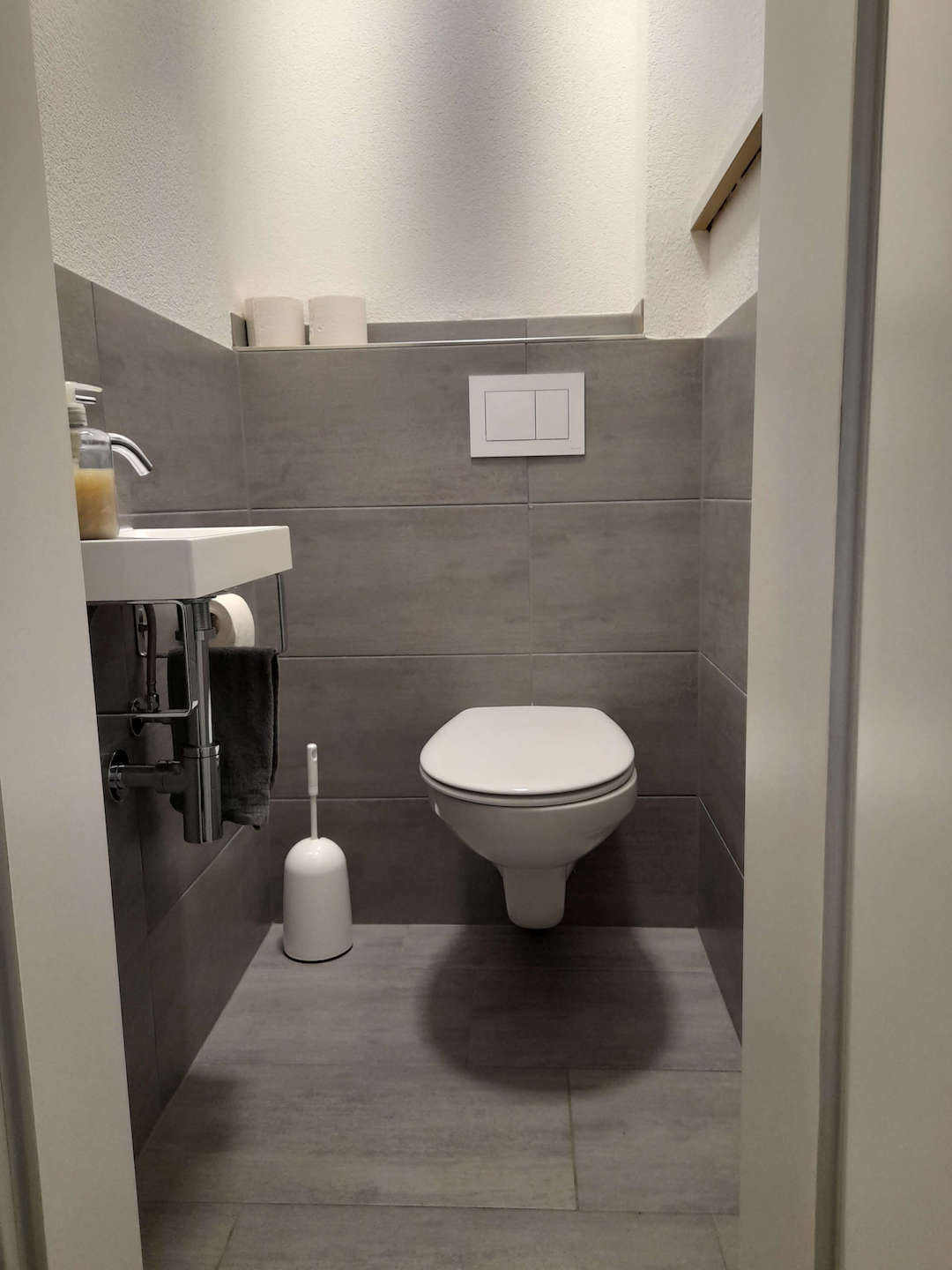 Gästehaus Martel - Gästetoilette